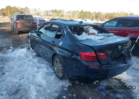 2014 BMW 528I xDrive z USA, uszkodzony, nr VIN WBA5A7C52ED615665